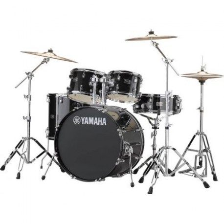 Bateria Rydeen Yamaha Negra RDP2F5 - Envío Gratuito