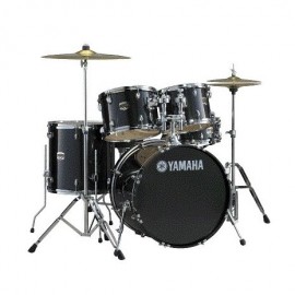 Bateria Acustica Yamaha Gigmaker Negra - Envío Gratuito