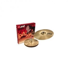 Platillos Pqte Paiste PST 5Rock 14/16/20 - Envío Gratuito