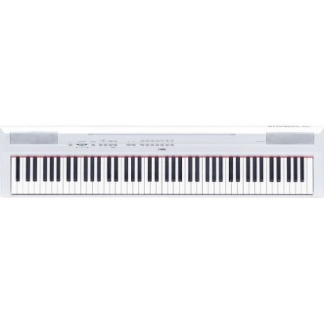 P115 Piano Yamaha Blanco - Envío Gratuito