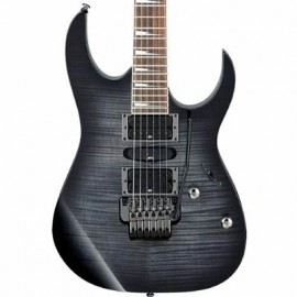 Guitarra Eléctrica Ibañez RG370FMZ-TGB Rg Gris Transparente. - Envío Gratuito