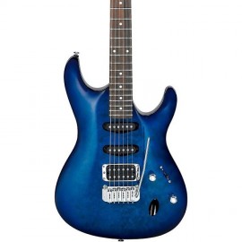 Guitarra Ibanez SA160QM-SPB Azul - Envío Gratuito