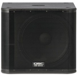 Subwoofer activo QSC de 18 - Envío Gratuito