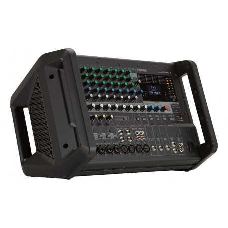 Consola amplificada Yamaha EMX 7 - Envío Gratuito