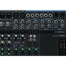 Mezcladora 16 canales Yamaha MG16 - Envío Gratuito