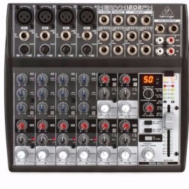 Mezcladora Behringer 1202FX 12 canales - Envío Gratuito