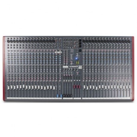 Mezcladora ZED-436 Allen and Heath de 32 canales - Envío Gratuito