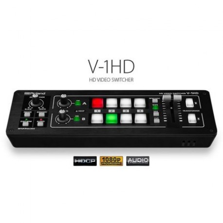 Switchera de Video Roland V-1HD - Envío Gratuito