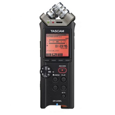 Grabadora Portatil Tascam DR-22WL - Envío Gratuito