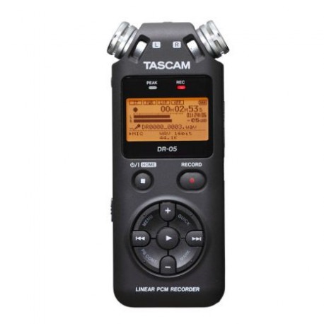 Grabadora Portatil Tascam DR-05 - Envío Gratuito