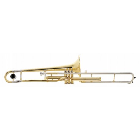 Trombon De Embolos En C  Laqueado Sl-910l - Envío Gratuito