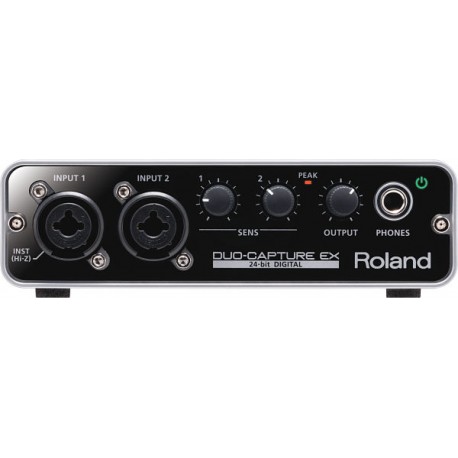 Interface de Audio Roland UA-22 - Envío Gratuito