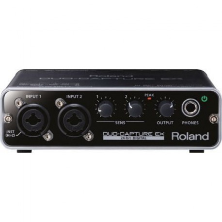 Interface de Audio Roland UA-22 - Envío Gratuito
