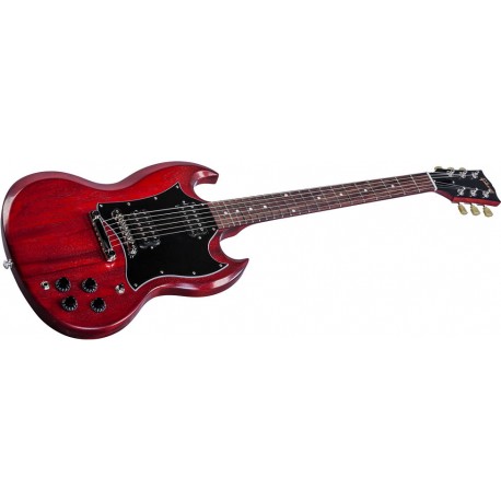 Guitarra Gisbon SG Faded T 2017 Worn Cherry - Envío Gratuito